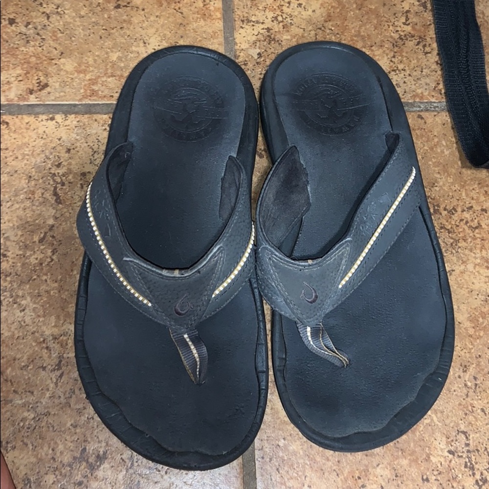 OluKai Flip Flops